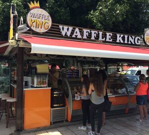 Waffle King Bodrum Merkez Bodrum